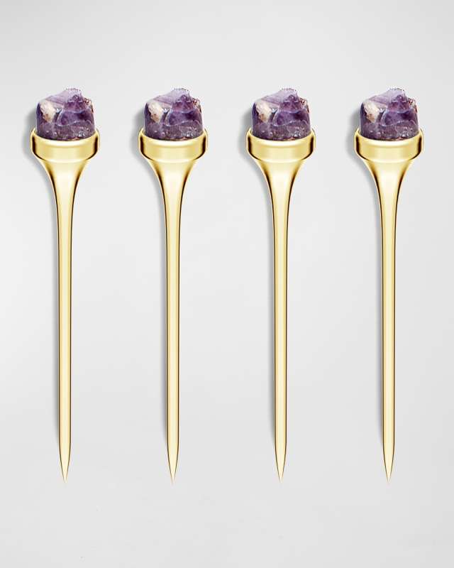 Amethyst Hospitality Cocktail Picks
